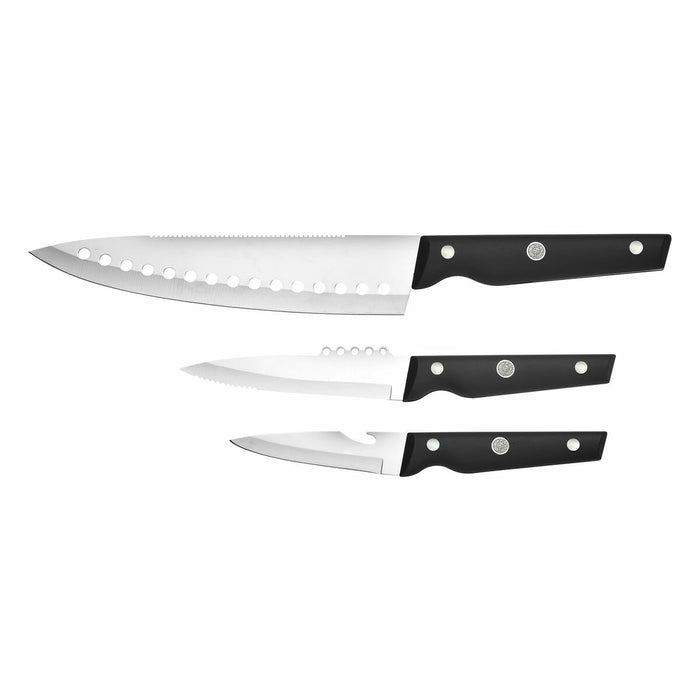 Set de Cuțite Bergner Pro Reeco BG41026DBL Oțel inoxidabil ABS 3 Piese