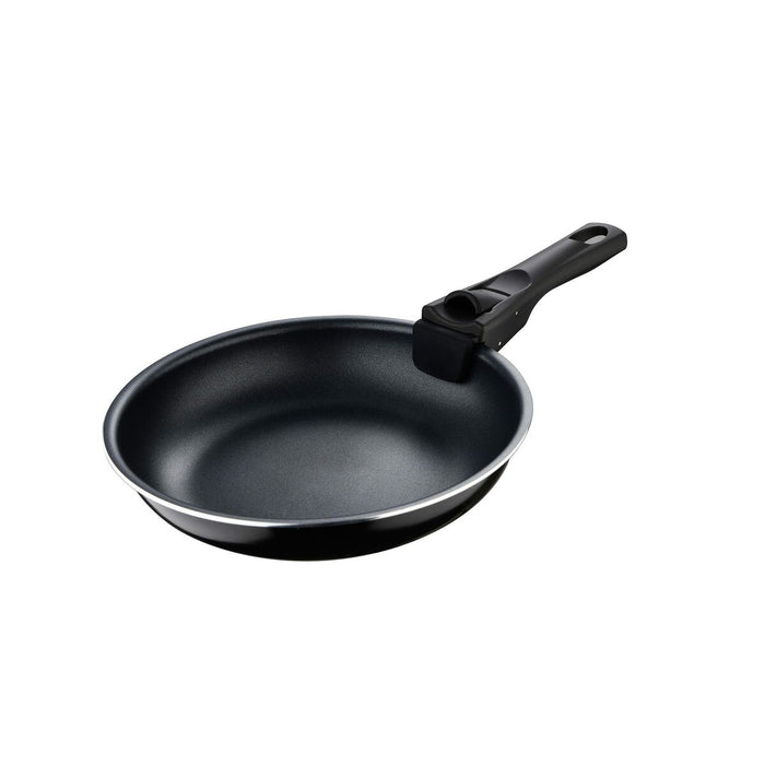 Set de Tigăi Bergner Click & Cook Aluminiu (2 Piese)