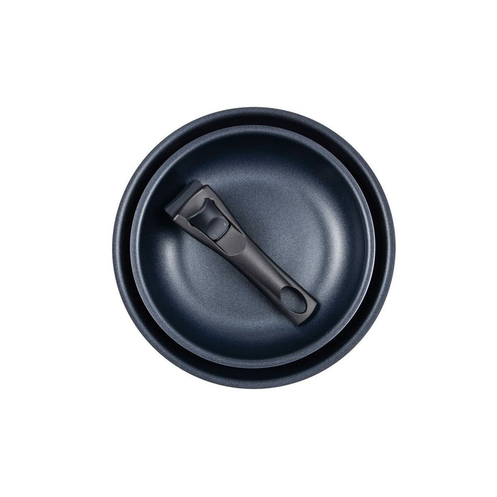 Set de Tigăi Bergner Click & Cook Aluminiu (2 Piese)