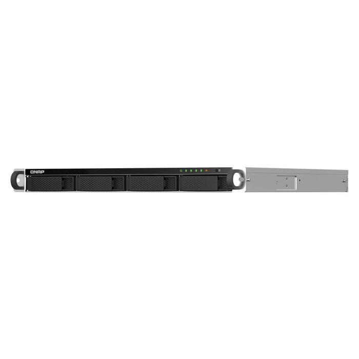 Stocare în Rețea NAS Qnap TS-464U-RP-8G Negru Intel Celeron Intel Celeron N5095