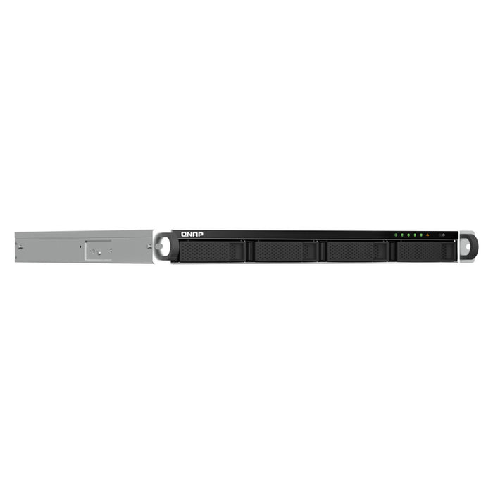 Stocare în Rețea NAS Qnap TS-464U-RP-8G Negru Intel Celeron Intel Celeron N5095