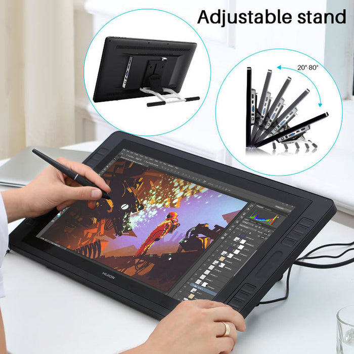 Tablete grafice și pixuri Huion Kamvas Pro 20