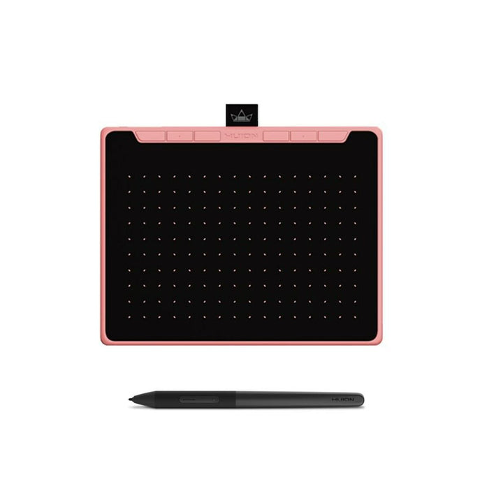 Tablete grafice și pixuri Huion RTS-300-P Roz