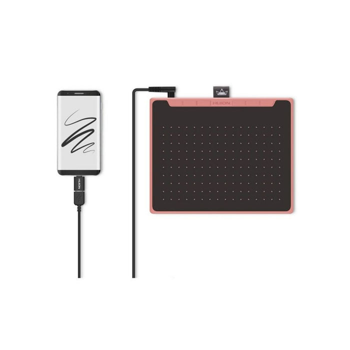 Tablete grafice și pixuri Huion RTS-300-P Roz