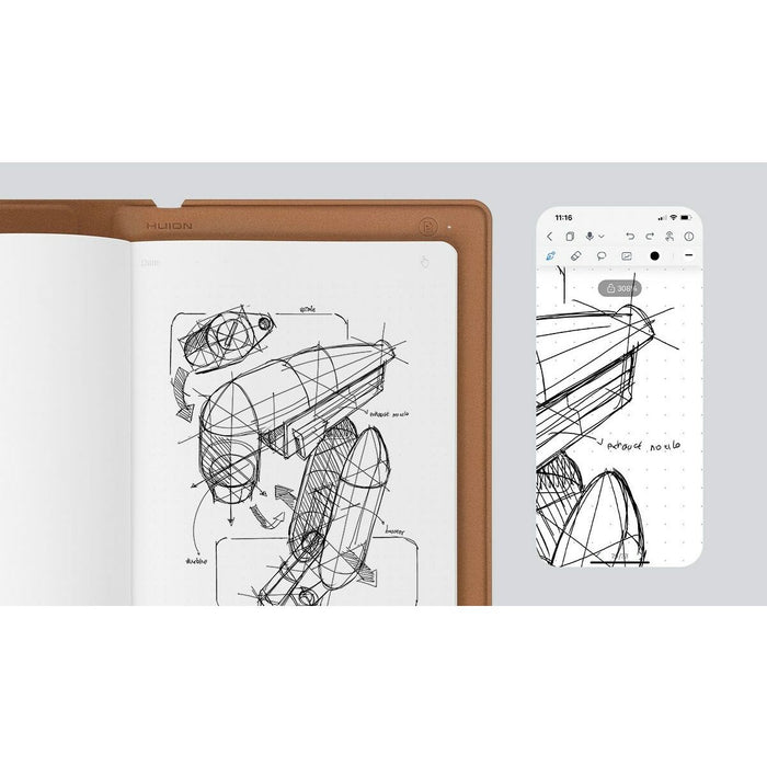 Tabletă grafică Huion Note X10
