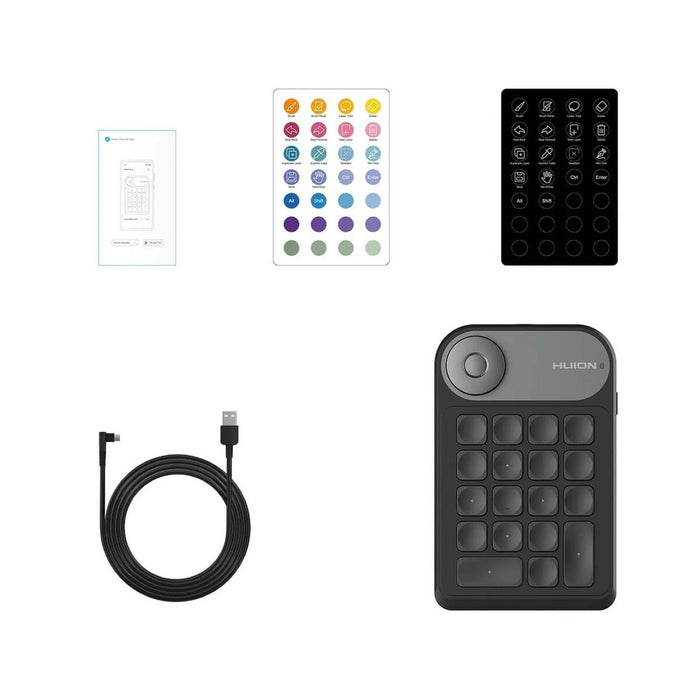 Tastatură Huion K20 Negru