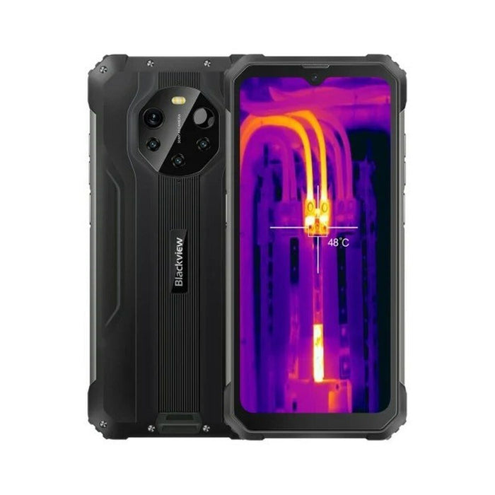 Smartphone Blackview BL8800PRO-BK/BV 6,59" 8 GB RAM 128 GB Negru