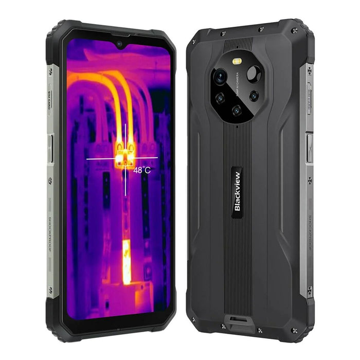 Smartphone Blackview BL8800PRO-BK/BV 6,59" 8 GB RAM 128 GB Negru