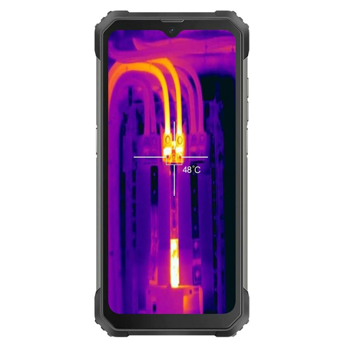 Smartphone Blackview BL8800PRO-BK/BV 6,59" 8 GB RAM 128 GB Negru