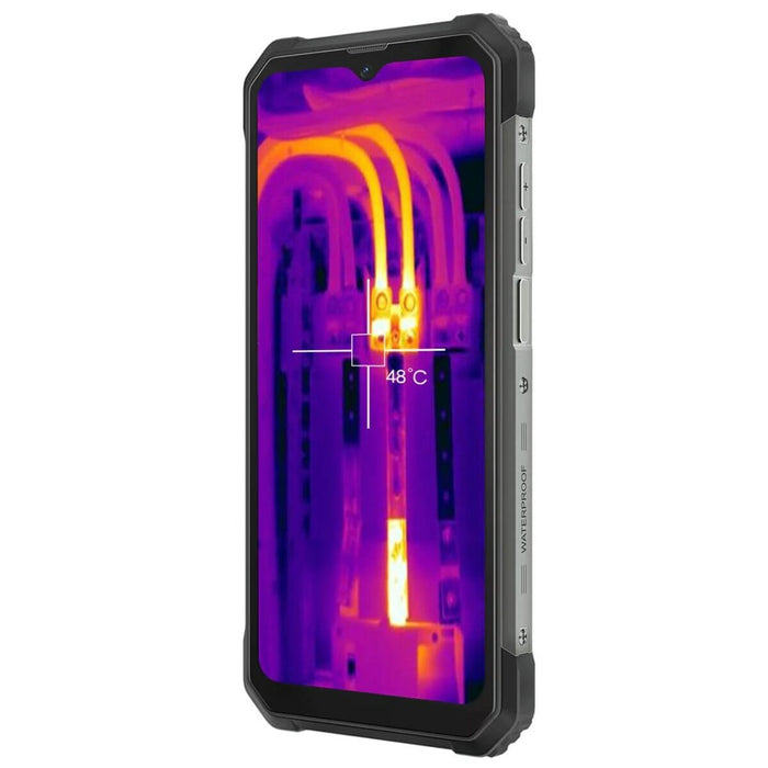 Smartphone Blackview BL8800PRO-BK/BV 6,59" 8 GB RAM 128 GB Negru