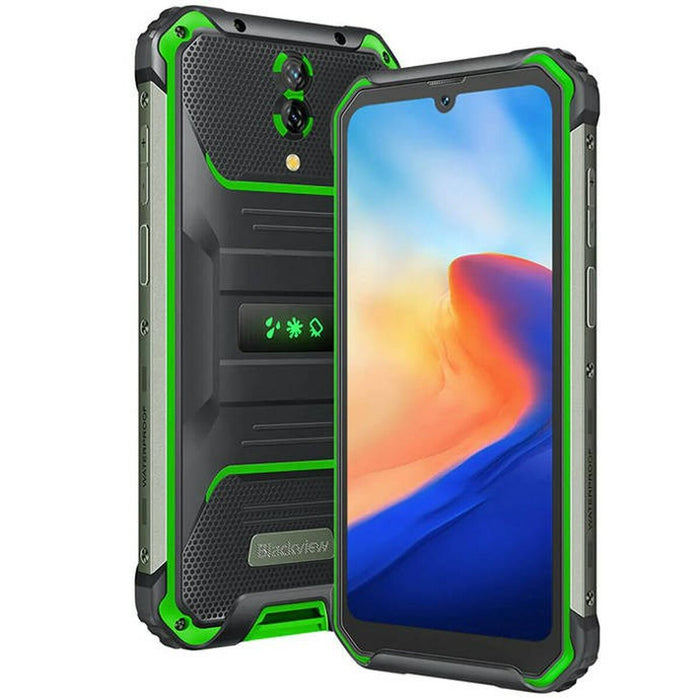 Smartphone Blackview BV7200 6,1" 128 GB 6 GB RAM Octa Core MediaTek Helio G85 Negru Verde