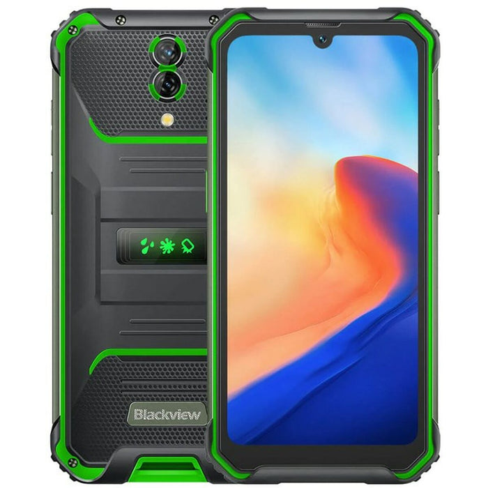 Smartphone Blackview BV7200 6,1" 128 GB 6 GB RAM Octa Core MediaTek Helio G85 Negru Verde