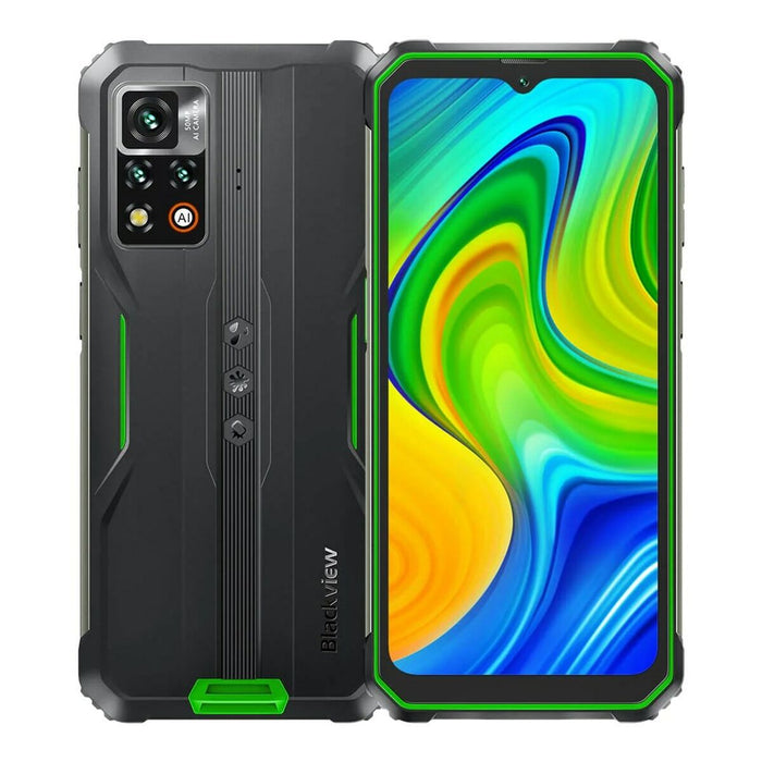 Smartphone Blackview BV9200 6,6" Helio G96 MEDIATEK HELIO G96 8 GB RAM 256 GB Negru Verde