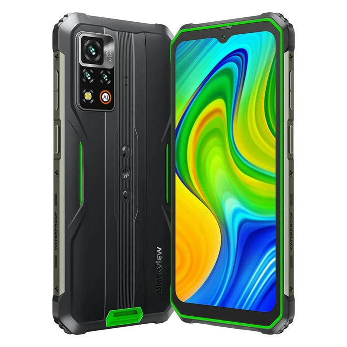 Smartphone Blackview BV9200 6,6" Helio G96 MEDIATEK HELIO G96 8 GB RAM 256 GB Negru Verde