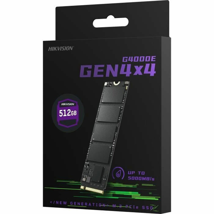 Hard Disk Hikvision G4000E M2 512 GB SSD