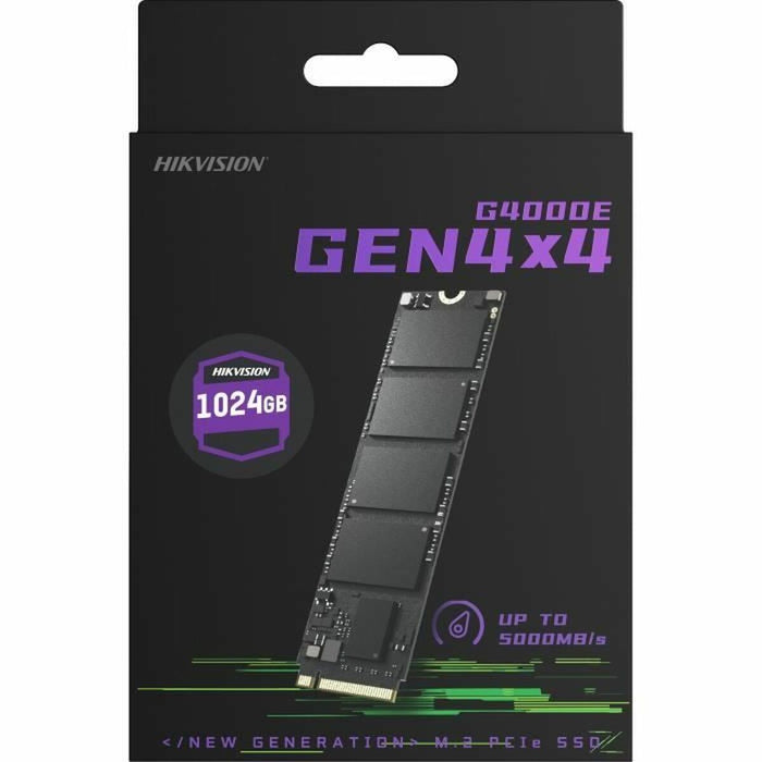 Hard Disk Hikvision G4000E M2 2280 1 TB SSD