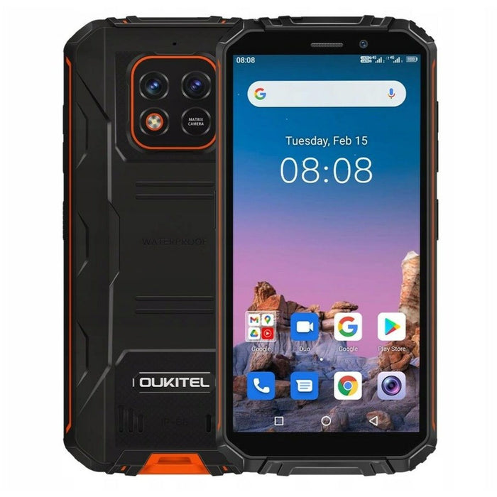 Smartphone Oukitel WP18 Pro 5,93" Helio P22 4 GB RAM 64 GB Portocaliu
