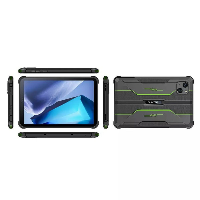 Tabletă Oukitel RT3  4 GB RAM 8" Verde 64 GB