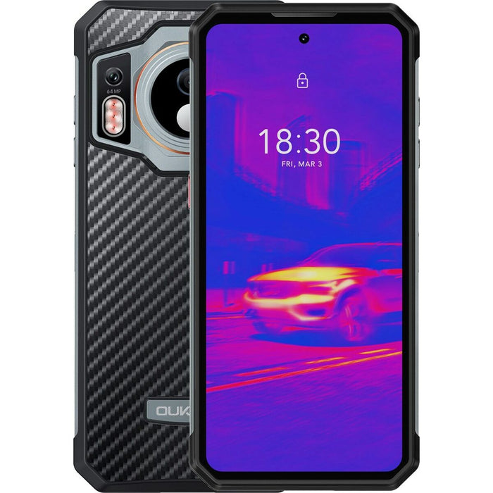 Smartphone Oukitel WP21 Ultra 6,78" MediaTek Helio G99 12 GB RAM 256 GB Negru