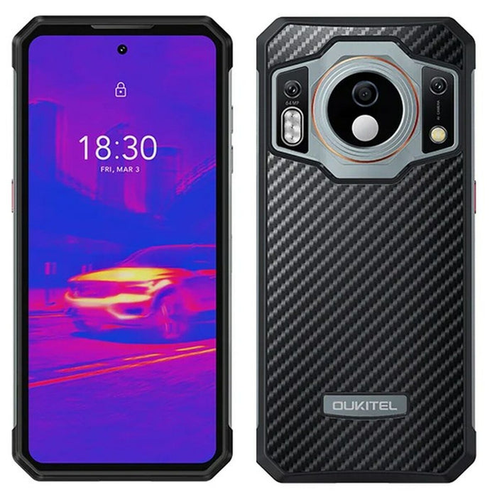 Smartphone Oukitel WP21 Ultra 6,78" MediaTek Helio G99 12 GB RAM 256 GB Negru