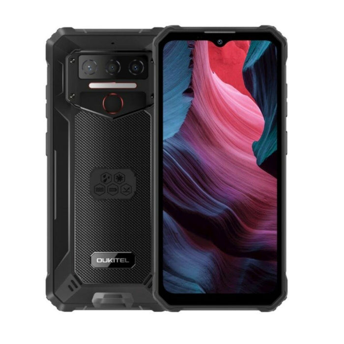 Smartphone Oukitel WP23-BK/OL 6,52" MediaTek Helio P35 4 GB RAM 64 GB Negru