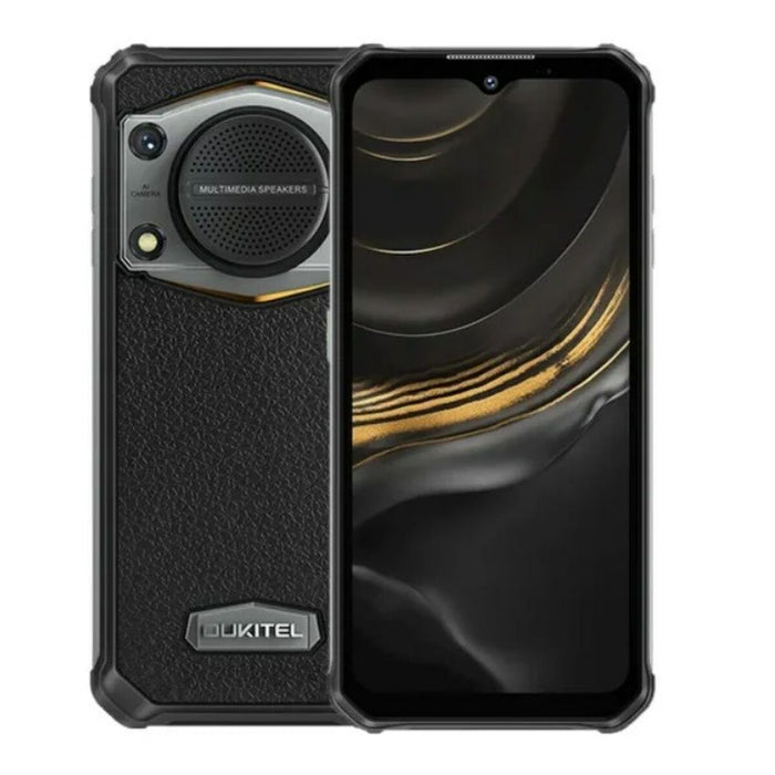 Smartphone Oukitel WP22-BK/OL 6,59" Mediatek HELIO P90 8 GB RAM 256 GB Negru Midnight black