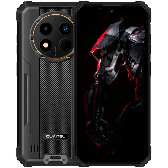Smartphone Oukitel WP28-BK/OL 6,52" 8 GB RAM 256 GB Negru