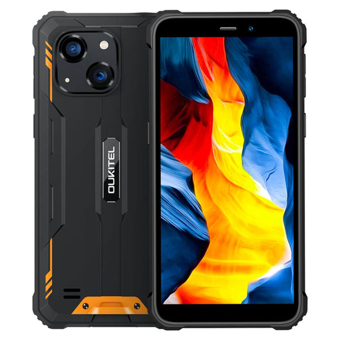 Smartphone Oukitel WP32-OE/OL 5,93" Unisoc 4 GB RAM 128 GB Negru/Portocaliu