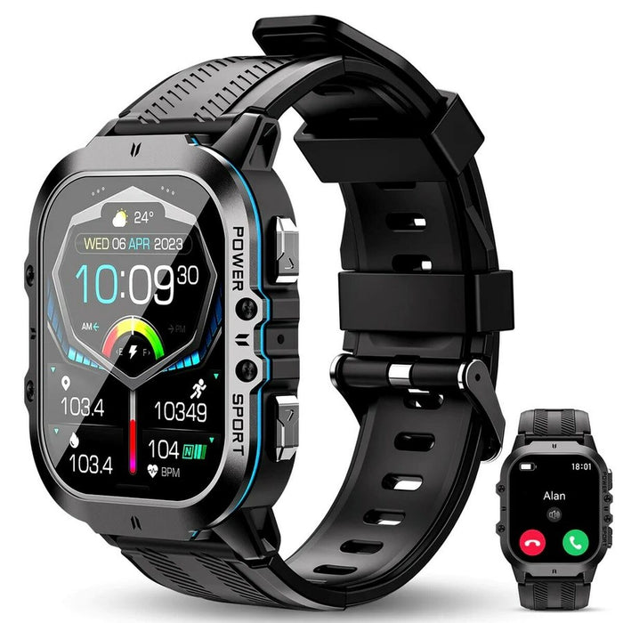 Smartwatch Oukitel BT20-BE/OL Negru Negru Albastru