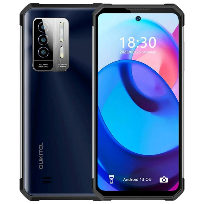 Smartphone Oukitel WP27-BK/OL 6,8" MEDIATEK HELIO G99 CORTEX A76 + A55 12 GB RAM 256 GB Negru
