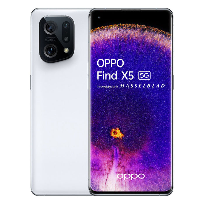 Smartphone Oppo Find X5 5G 6,55" QUALCOMM SNAPDRAGON 888 8 GB RAM 256 GB Alb