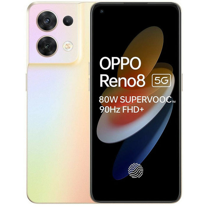 Smartphone Oppo Reno 8 256 GB 6,4" 8 GB RAM Aur Auriu*