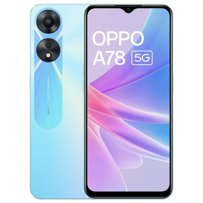 Smartphone Oppo A78 5G Albastru 4 GB RAM 128 GB 6,56" Mediatek Dimensity 700