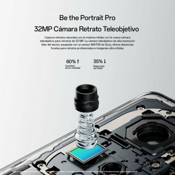 Smartphone Oppo OPPO Reno10 Pro 5G 6,7" 256 GB 12 GB RAM Octa Core Snapdragon 778G Gri Argintiu