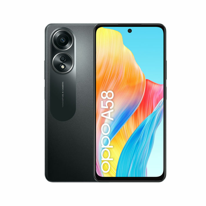Smartphone Oppo 6,72" 128 GB 6 GB RAM MediaTek Helio G85 Negru