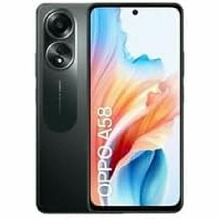 Smartphone Oppo 6,72" 128 GB 6 GB RAM MediaTek Helio G85 Negru