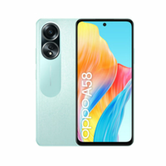 Smartphone Oppo 6,72" 128 GB 6 GB RAM MediaTek Helio G85 Verde