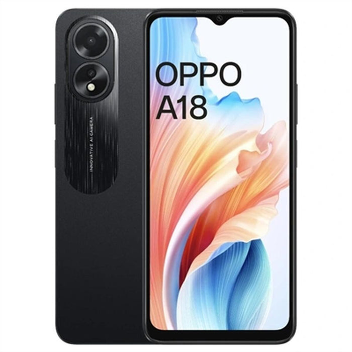 Smartphone Oppo A18 6,5" MediaTek Helio G85 4 GB RAM 128 GB Negru