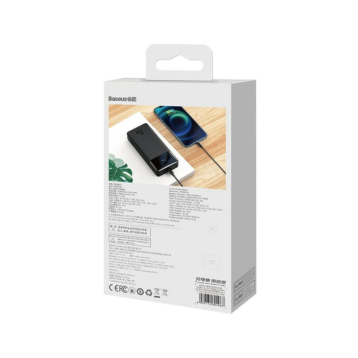 Power Bank Baseus Bipow Negru 20000 mAh