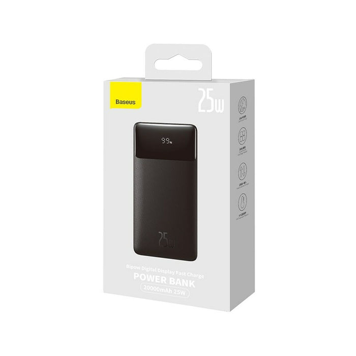 Power Bank Baseus Bipow Negru 20000 mAh