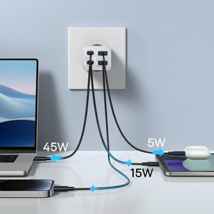 Încărcător de Perete Baseus GaN6 Pro 65 W