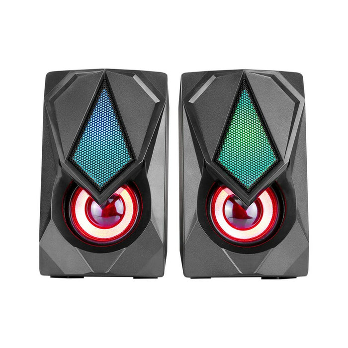 Difuzoare Gaming Xtrike Me XDXT402 Negru 3 W 6 W 4 W