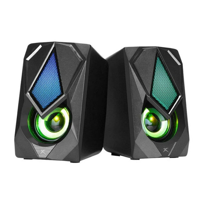 Difuzoare Gaming Xtrike Me XDXT402 Negru 3 W 6 W 4 W