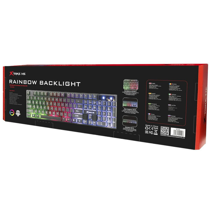 Tastatură Gaming Xtrike Me KB305 Qwerty UK