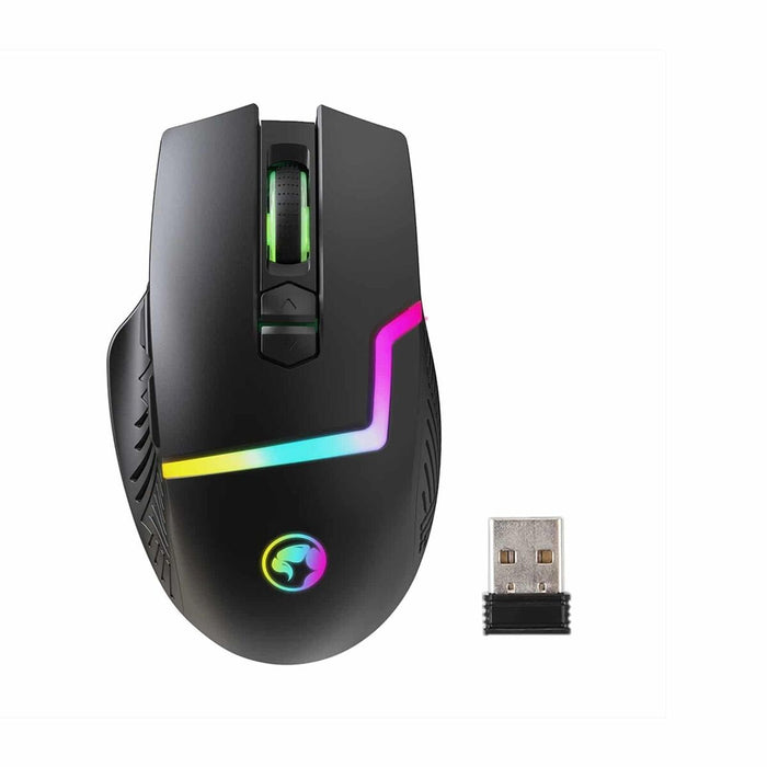 Mouse Fără Fir Scorpion M729W Negru