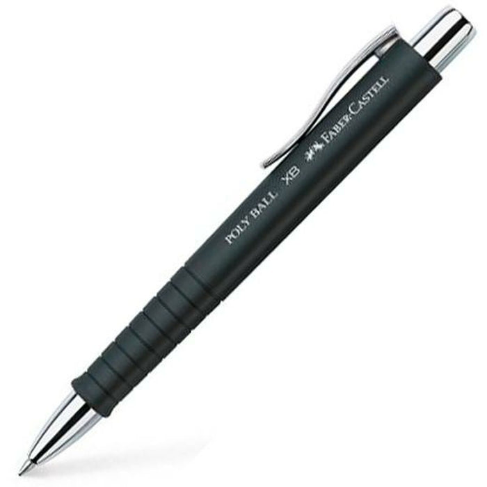 Stilou Faber-Castell Poly Ball XB Negru (5 Unități)