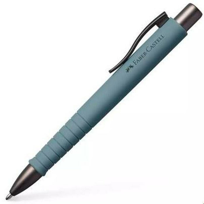 Stilou Faber-Castell Poly Ball XB Reîncărcabil/ă Gri (5 Unități)