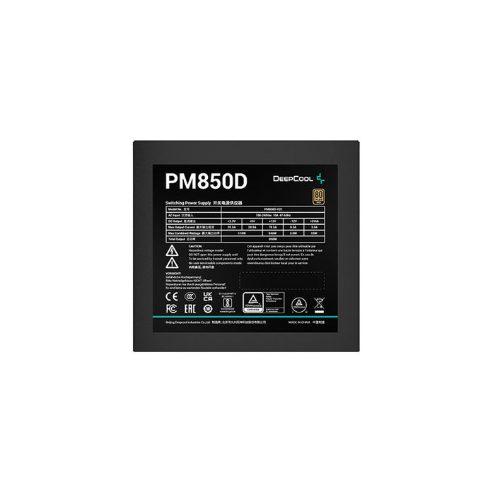 Sursă de Alimentare DEEPCOOL R-PM850D-FA0B-EU ATX 850 W 110 W 80 Plus Gold