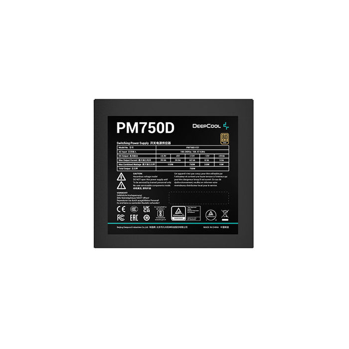 Sursă de Alimentare DEEPCOOL R-PM750D-FA0B-EU ATX 750 W 110 W 80 Plus Gold