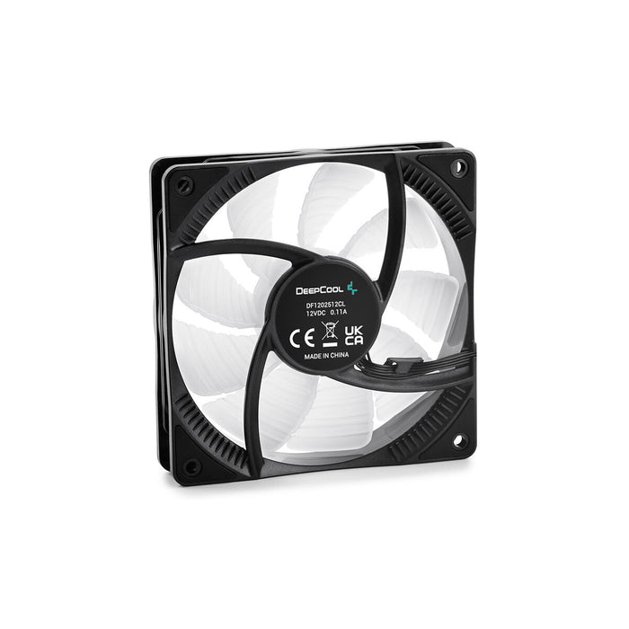 Ventilator de Unitate DEEPCOOL DP-FRGB-RF120-5C-M Ø 12 cm (5 Unități)